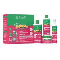 Kit Capilar Bebeloo Melancia com 4 itens Kit Capilar Bebeloo Melancia com 4 itens