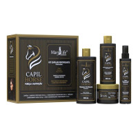 Kit Capilar Fortificante profissional Capil Horse - Mary Life Kit Capilar Fortificante profissional Capil Horse - Mary Life
