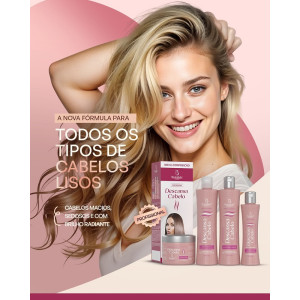 Kit Capilar Descansa Cabelo - 4 itens Kit Capilar Descansa Cabelo - 4 itens