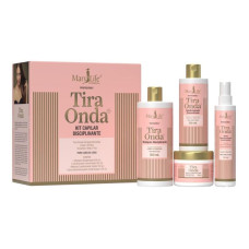 Kit Capilar Disciplinante Tira Onda - Mary Life Kit Capilar Disciplinante Tira Onda - Mary Life