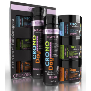 Kit Capilar Crono Day Charmelle