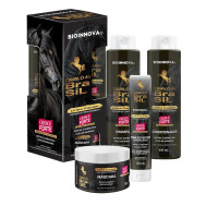 Kit Capilar Cavalo do Brasil BioInnova Kit Capilar Cavalo do Brasil BioInnova