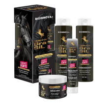 Kit Capilar Cavalo do Brasil BioInnova Kit Capilar Cavalo do Brasil BioInnova