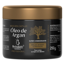 Mascara Capilar Argan Bio 250g
