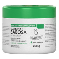Mascara Capilar Mamona e Babosa Bio 250g