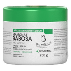 Mascara Capilar Mamona e Babosa Bio 250g
