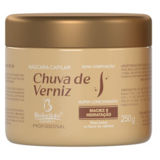 Mascara Capilar Chuva de Verniz Bio 250g