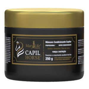 Mascara Capilar Fortalecedora Capil Horse 250g