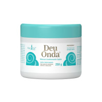 Mascara Capilar Cabelos Cacheados Deu Onda 250g Mascara Capilar Cabelos Cacheados Deu Onda 250g