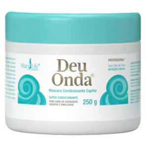 Mascara Capilar Cabelos Cacheados Deu Onda 250g