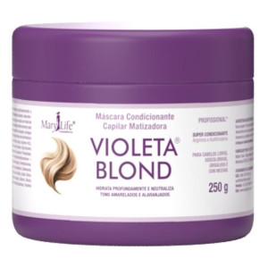 Mascara Matizadora  Violeta Blond 250g