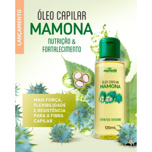 Óleo Capilar Mamona 120ml