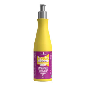 Banho Siliconizado 10 Benefícios 300ml