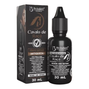 Tônico Capilar Antiqueda Cavalo de Raça 30ml
