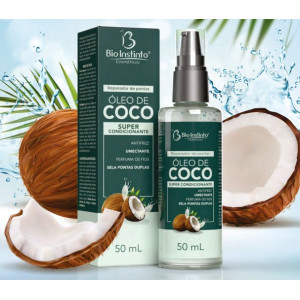 Reparador Super Condicionante Óleo de Coco 50ml