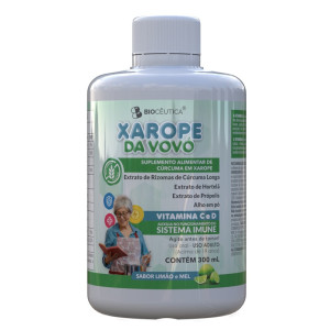 Xarope da Vovó Biocêutica 300ml Xarope da Vovó Biocêutica 300ml
